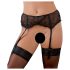 Cottelli - Reggicalze basic (nero) - XL