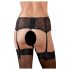 Cottelli - Reggicalze basic (nero) - XL