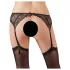 NO:XQSE - completo con reggicalze in pizzo - nero - M/L