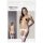 NO:XQSE - Set reggicalze in pizzo - bianco - M/L