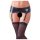 NO:XQSE - Completo reggicalze effetto lucido - XL