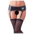NO:XQSE - Completo reggicalze effetto lucido - XL