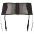 Cottelli Taglia Plus - reggicalze in pizzo e corsetto (nero) - XL