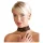 Cottelli - colletto in pizzo di similpelle, accessorio per costume BDSM