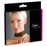 Cottelli - colletto in pizzo di similpelle, accessorio per costume BDSM