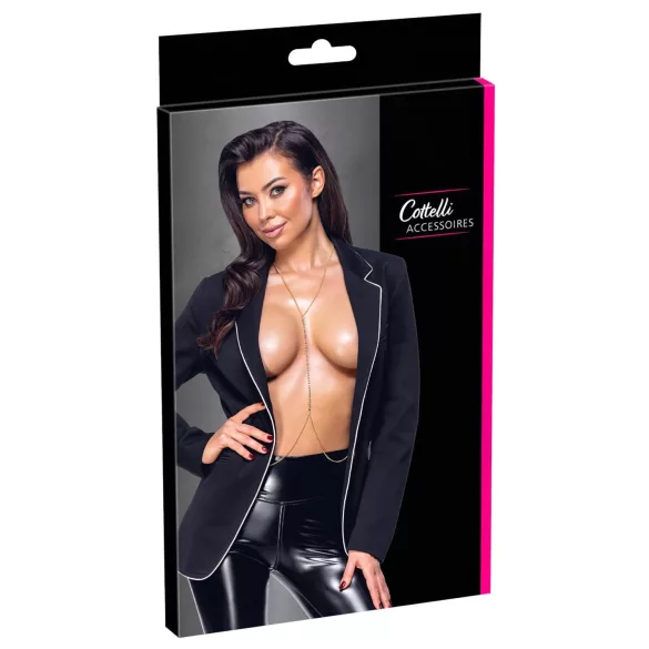 Cottelli - catena corpo donna - colore oro