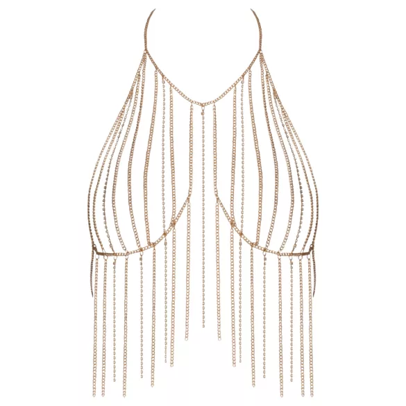 Cottelli - body chain regolabile - colore oro