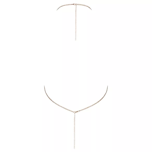 Cottelli - body chain regolabile - colore oro