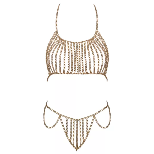 Cottelli - body chain donna - catena oro