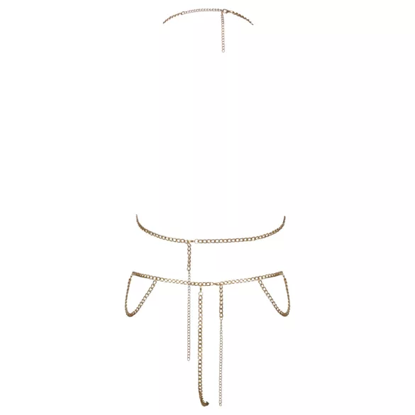 Cottelli - body chain donna - catena oro