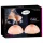 Cottelli - inserti push-up in silicone con capezzoli (2x1000g)