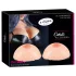 Cottelli - inserti push-up in silicone con capezzoli (2x1000g)