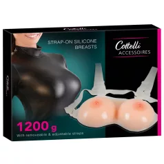 Cottelli - seno push up in silicone indossabile - 2x600g