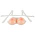 Cottelli - seniere in silicone push-up (2x600g)