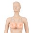 Cottelli - seniere in silicone push-up (2x600g)