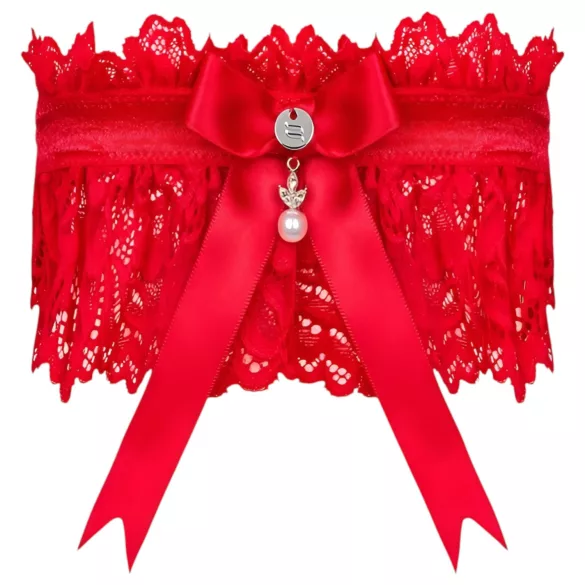 Obsessive Amor Cherris - reggicalze (rosso)
