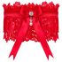 Obsessive Amor Cherris - reggicalze (rosso)