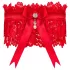 Obsessive Amor Cherris - reggicalze (rosso)