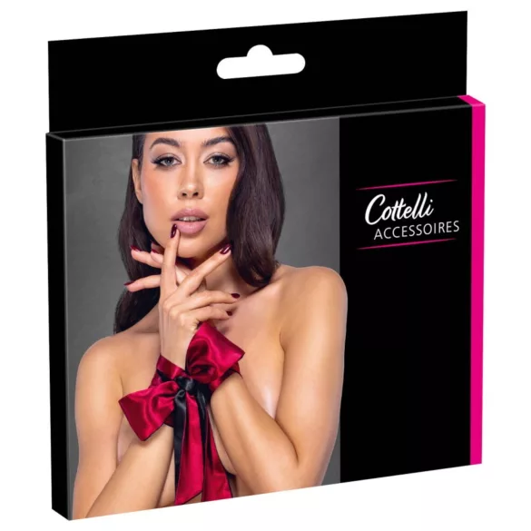 Cottelli - sciarpa bondage - rosso