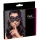 Cottelli - maschera in pizzo ricamato decorativo - nero