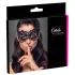 Cottelli - maschera in pizzo ricamato decorativo - nero