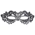 Cottelli - maschera in pizzo ricamato decorativo - nero