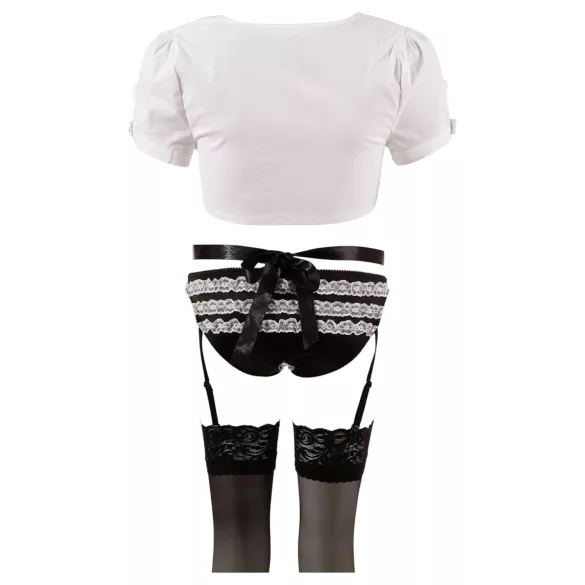 Cottelli - Set da cameriera - 6 pezzi - L