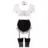 Cottelli - Set da cameriera - 6 pezzi - XL