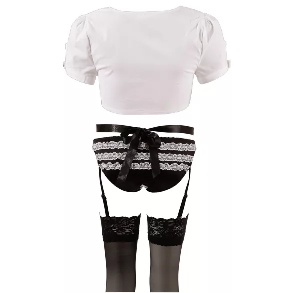 Cottelli - Set da cameriera - 6 pezzi - XL