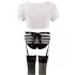 Cottelli - Set da cameriera - 6 pezzi - XL