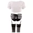 Cottelli - Set da cameriera - 6 pezzi - XL