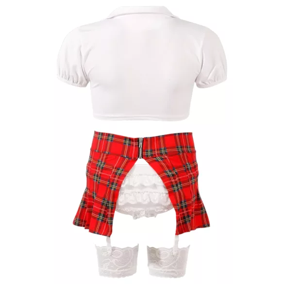Cottelli - Costume scolara sexy 5 pezzi