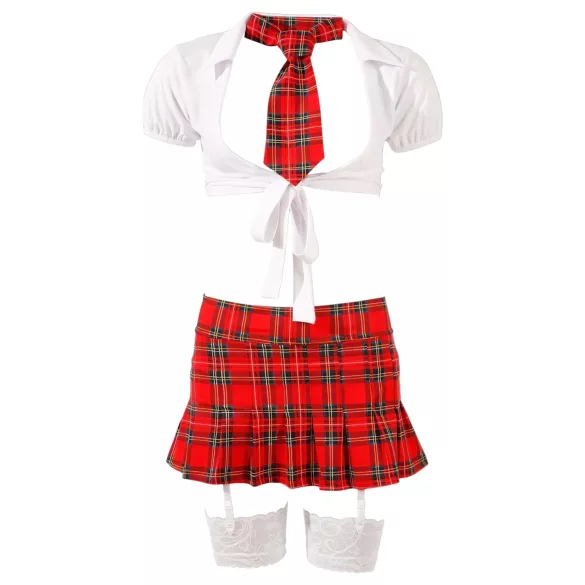 Cottelli - Costume scolara sexy 5 pezzi - M