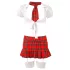 Cottelli - Costume scolara sexy 5 pezzi - M
