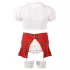 Cottelli - Costume scolara sexy 5 pezzi - M