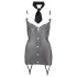 Cottelli - costume da segretaria a righe