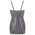 Cottelli - Costume da segretaria a righe - XL