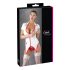 Cottelli - Top da infermiera con reggicalze - XL