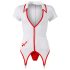 Cottelli - Top da infermiera con reggicalze - XL