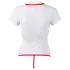 Cottelli - Top infermiera sexy con reggicalze - XL
