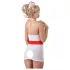 Cottelli - Costume infermiera con reggicalze - bianco - M
