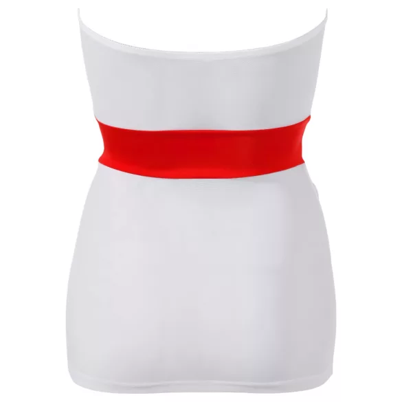 Cottelli - Costume infermiera con reggicalze - bianco - M