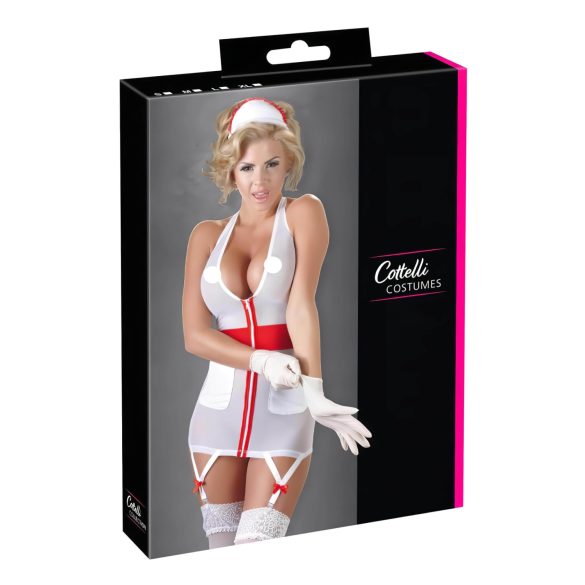 Cottelli - Vestito da infermiera con giarrettiera - L
