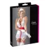 Cottelli - Costume infermiera con reggicalze - bianco - XL