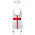 Cottelli - Costume infermiera con reggicalze - bianco - XL