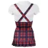 Cottelli - Completo da scolara a quadretti, costume sexy - M