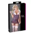 Cottelli - Completo da scolara a quadretti, costume sexy - L