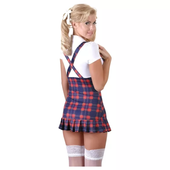 Cottelli - Completo da scolara a quadretti, costume sexy - L