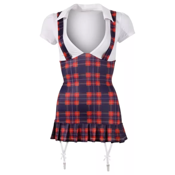 Cottelli - Completo da scolara a quadretti, costume sexy - L