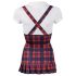 Cottelli - Vestito scolara a quadretti - XL